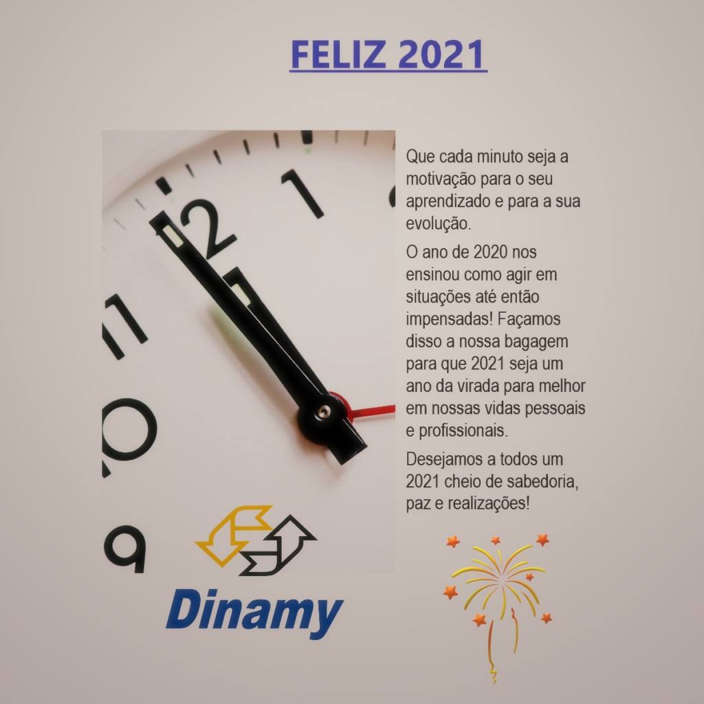 Felicitações 2021